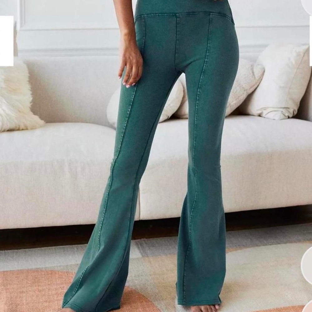 Out From Under Urban Outfitters Aria Seamed Flare Pants!